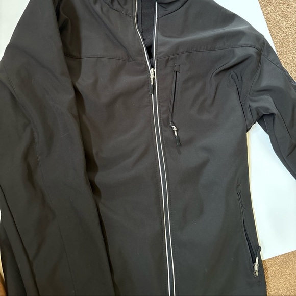 Men’s Fleece Lined Weatherproof Jacket With Pockets Sz 3XLT - Picture 4 of 16